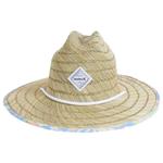 Hurley Pet Women Diamond Straw Hat Canvas Voorstelling