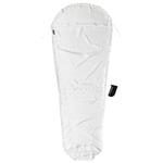 Cocoon Slaapzak hoes Natural Silk Sarcophage White Voorstelling