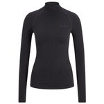Falke Funktionsunterwäsche Longsleeved Shirt Turtleneck W Black Präsentation Falke Funktionsunterwäsche Longsleeved Shirt Turtleneck W Black Präsentation