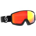 Scott Masque de Ski Goggle Factor Pro Ls Miner Bl/Whi Présentation