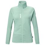 Millet Fleece Fusion Grid Jkt W Seaweed Präsentation