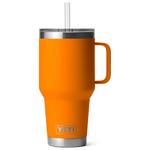 Yeti Mug Rambler 35 Oz (994 ml) Straw Mug King Crab Präsentation