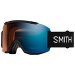 Smith Squad 2 Asian Fit Black Chromapop Pro Photochromic Blue Mirror + Chromapop Storm Amber 