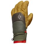 Black Diamond Guanti Impulse Gloves Beeswax Walnut Presentazione