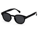 Izipizi Sunglasses Sun Letmesee #c Black Soft Gre Y Lenses +0.00 Overview