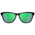 Oakley Sunglasses Frogskins Xs Dark Galaxy Prizm Jade Side