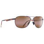 Maui Jim Castles Chocolat Mat Bronze Hcl Minéral Superthin 