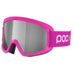 Poc Masque de Ski Pocito Opsin Fluorescent Pink/Clarity Pocit Côté