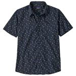 Patagonia Overhemden Go To Shirt Blossoms New Navy Voorstelling
