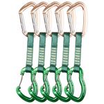 Beal Rinvii Zest Quickdraw 11cm (Pack of 5) Matt Green Presentazione
