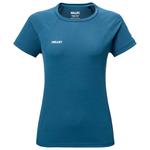 Millet Wandel T-shirt Fusion Ts Ss W Saphir Voorstelling