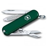 Victorinox Knives Canif Classic Vert Overview