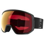 Salomon Masque de Ski Radium Pro Outline Black Sigma Photo Poppy Red Présentation