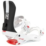 Nitro Attacchi Snowboard One Black-White-Red Presentazione