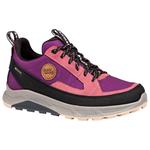Hanwag Approach shoes Rotpunkt Light Low Lady Gore-Tex Rose Purple Overview