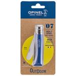Opinel Cuchillos/navajas Mon Premier Opinel N°7 Blister Bleu Presentación