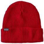 Patagonia Beanies Fishermans Rolled Beanie Touring Red Overview