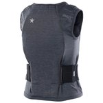 Evoc Protection dorsale Protector Vest Kids Carbon Grey Présentation