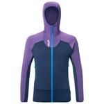 Millet Polaire Kamet Grid Hood Galaxy Saphir Présentation