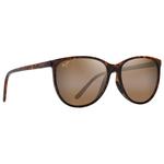 Maui Jim Lunettes de soleil Ocean Havana Foncé Brilliant Hcl Bronze Minéral Superthin Présentation