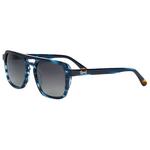 Binocle Eyewear Zonnebrillen Chandler Shiny Blue Grey Polarized Voorstelling