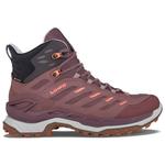 Lowa Wanderschuhe Innovo Gore-Tex Mid Ws Brown Rose Rose Präsentation