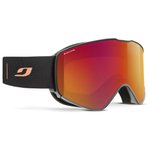 Julbo Masque de Ski Alpha Noir Orange Rouge Glarecontrol3 Présentation