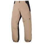 Burton Skibroeken Reserve 2L Relaxed Pants Summit Taupe True Black Voorstelling