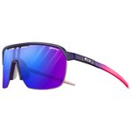 Julbo Sunglasses Frequency Mat Violet Rose Reactiv High Contrast 1-3 Overview