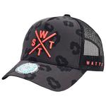 Watts 2R-Tribe Junior Cap Leopard Dark Iron 