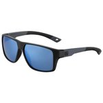 Bolle Sunglasses BRECKEN FLOATABLE BLACK GREY H D POLARIZED OFFSHORE BLUE BLAC Overview