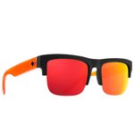 Spy Lunettes de soleil Discord 50/50 Orange Soft Matt E Black Translucent Orange Présentation