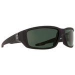 Spy Sunglasses Dirty Mo Soft Matte Black - Hd Plus Gray Green Overview