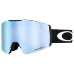 Oakley Maschera Fall Line M Black Prizm Snow Sapphire Iridium Presentazione