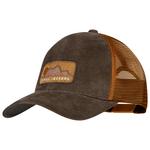 Buff Berretto Explore Trucker Cap Rhoes Brown Presentazione