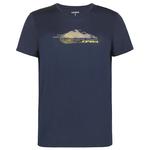 Icepeak Wandel T-shirt Bearden Bleu Fonce Voorstelling