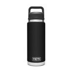 Yeti Trinkflasche Bouteille Rambler Yeti 26 OZ (769ml) - Black Profilansicht