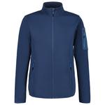 Icepeak Fleece Bredstedt Bleu Marine Voorstelling