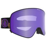 Volcom Máscaras Odyssey Bleach Purple Chrome Presentación