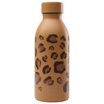 Qwetch Cantimplora Icon 500ml Leopard Camel Presentación