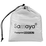 Samaya Tapis de sol Footprint Radical Grey Présentation
