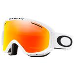Oakley Máscaras O-Frame 2.0 Pro M Matte White Fire Iridium + Persimmon Presentación