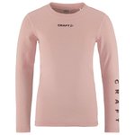 Craft Intimo Tecnico Core Warm Baselayer Set J Charm Dk Plum Presentazione