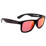 Mundaka Optic Lunettes de soleil Bloody Matte Gray Mahogany Présentation
