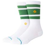 Stance Socken Crew Sock Feelin Lucky Crew Green Präsentation