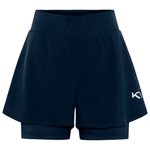 Kari Traa Pantalón corto de trail Mija Training Shorts Dark Navy Blue Presentación