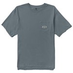 Vissla Vissla Lounge Premium Pkt Tee Graphite 