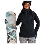Roxy Ski Jacket Meade True Black Overview