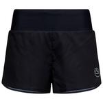 La Sportiva Trail shorts Freccia W Black White Voorstelling