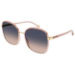 Chloé Occhiali da sole CH0031S 009 Orange Presentazione